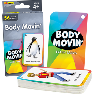 Body Movin’ Flash Cards