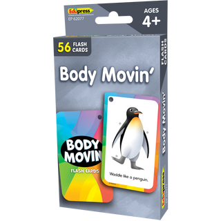 Body Movin’ Flash Cards