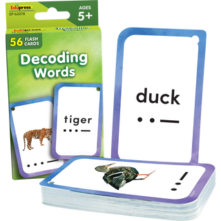 Decoding Words Flash Cards