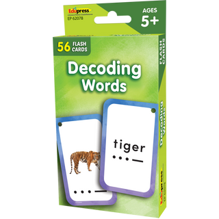 Decoding Words Flash Cards