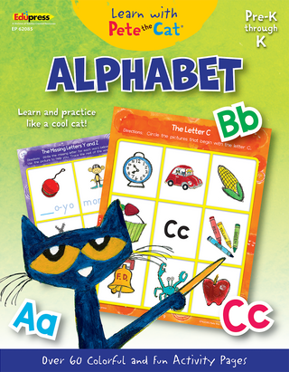 Learn with Pete the Cat¨: Alphabet