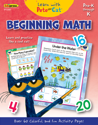 Learn with Pete the Cat¨: Beginning Math