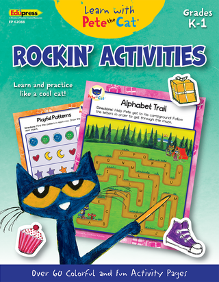 Learn with Pete the Cat: Rockin Activities K-1