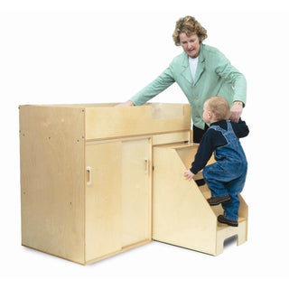 Step Up Toddler Changing Cabinet