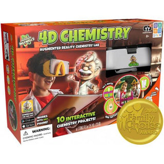 Professor Maxwell's 4D Augmented Reality Science Kit - Chemistry