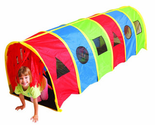 Tickle Me Geo D-Shaped Tunnel
