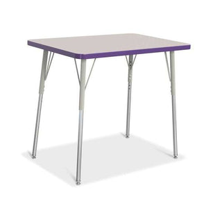 Berries® Rectangle Activity Table - 24" X 36", A-height