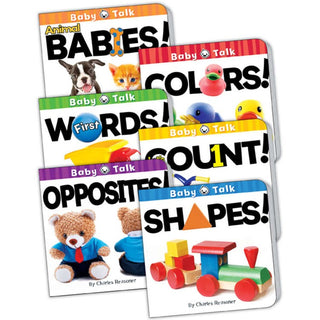 Baby Talk Board Books (Set of 6)