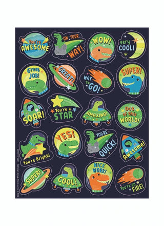 Dinosaur Scented Stickers