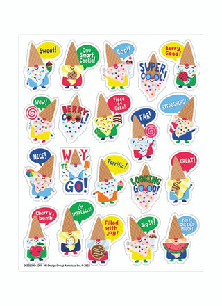 Dessert Gnomes Scented Stickers