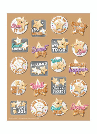 Star Cookies Scented Stickers