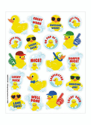 Rubber Duckies Scented Stickers