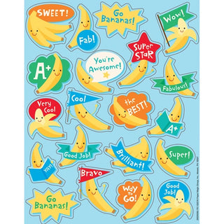 Banana Scented Stickers
