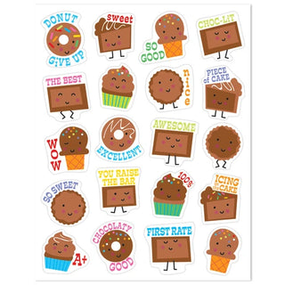Chocolate Scented Stickers
