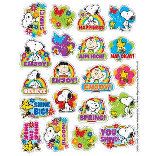 Peanuts® Spring Stickers