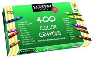 Sargent Art® Regular Crayon Class Pack