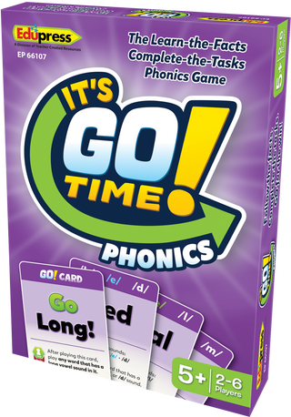 It's GO Time!: Phonics