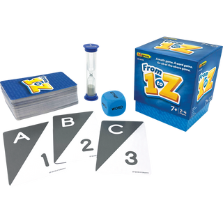 From 1 to Z Card Game