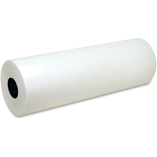  Paper Roll Dispenser and Cutter - Long 24 Roll Paper Holder -  Great Butcher Paper Dispenser, Wrapping Paper Cutter, Craft Paper Holder or  Vinyl Roll Holder - Wall Mountable : Office Products