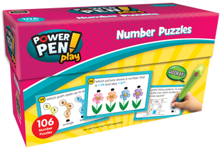 Power Pen¨ Play: Number Puzzles (Gr. 1Ð2)