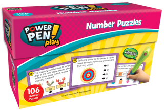 Power Pen¨ Play: Number Puzzles (Gr. 2Ð3)