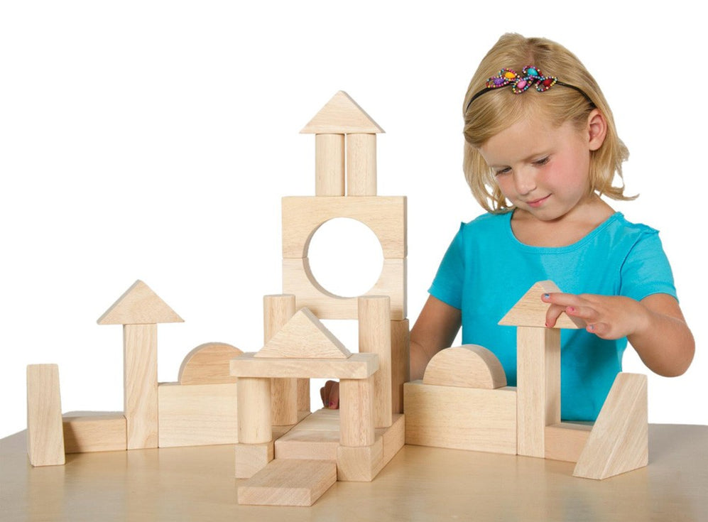 Hardwood Unit Blocks (390-Piece Set) — CM School Supply