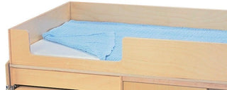 EZ Clean Infant Changing Cabinet Changing Pad