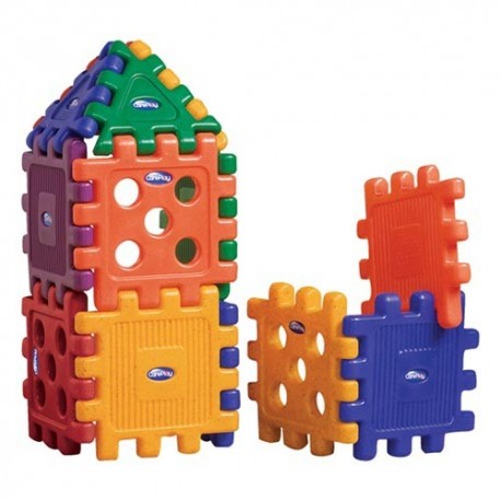 Careplay Grid Blocks | Colorful Building Blocks for Forts & More – CM ...