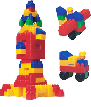 Miniland Plastic Blocks (120 pieces)
