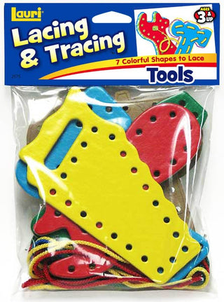 Lacing & Tracing Cards (Set of all 4)