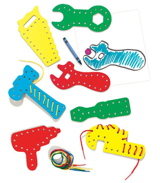 Lacing & Tracing Cards (Set of all 4)