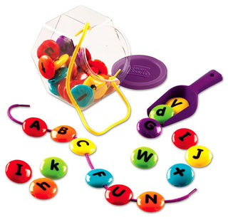 Giant Alphabet Lacing Sweets