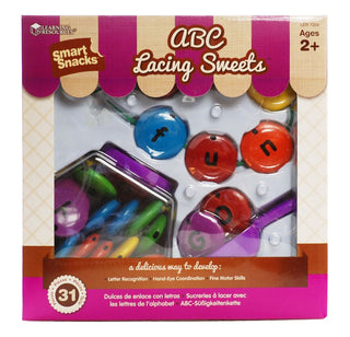 Giant Alphabet Lacing Sweets