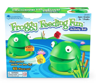 Froggy Feeding Fun