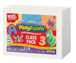 No-Mess Playfoam® (Class Pack) (16 pieces in 8 Colors)