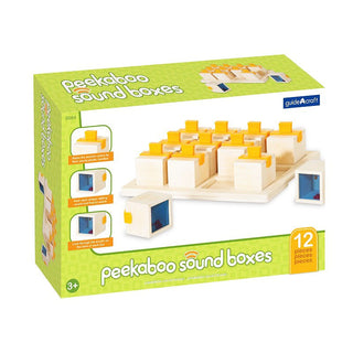 Peekaboo Sound Box
