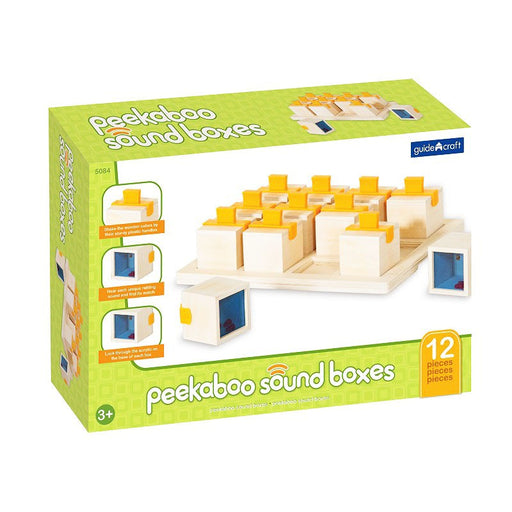 Guidecraft Peekaboo Lock Boxes (Set of 6)