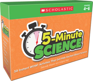 5-Minute Science: Grades 4-6