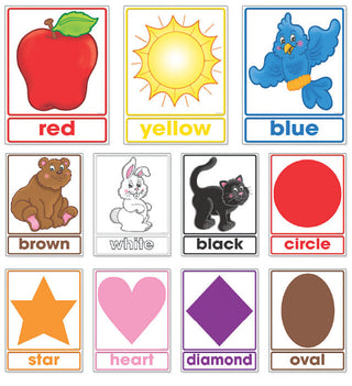Colors & Shapes Bulletin Board
