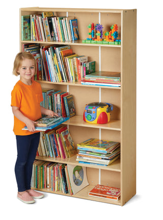 Young Time¨ Tall Adjustable Shelf Bookcase