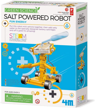 Green Science Salt Water Powered Robot Kit