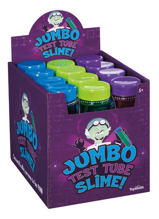 Toysmith Jumbo Test Tube Slime