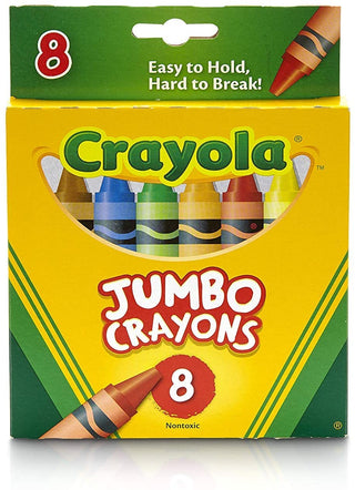 Crayola® Jumbo Crayons (8 count)