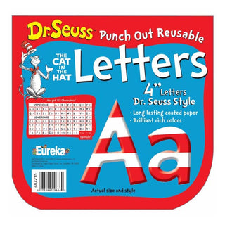 Dr. Seuss Stripes Deco Letters