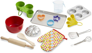 Baking Play Set (20 pcs) - Play Kitchen Accessories