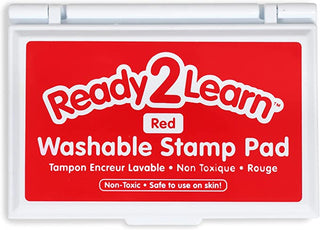 Washable Stamp Pads - Non-Toxic - Fade Resistant