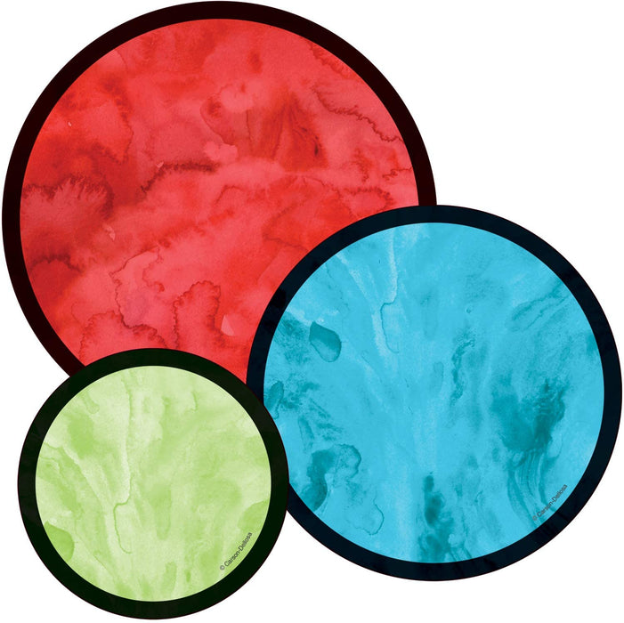 Confetti Colorful Cut-Outs, Classroom Décor, 39 Pieces