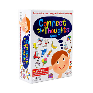 Connect The Thoughts Kids Memory & Match Card Game