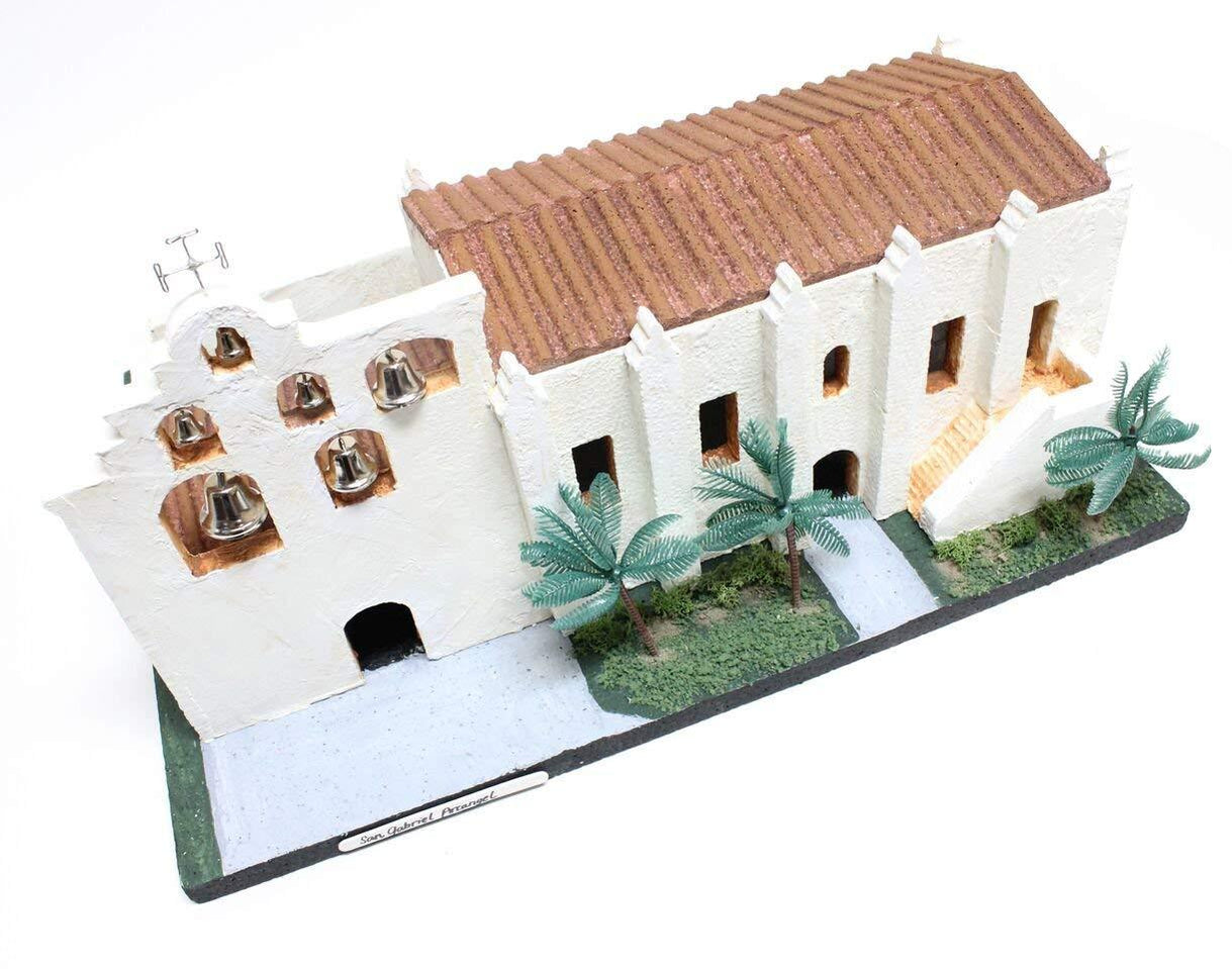San Gabriel Arcangel Mission Model Project Kit CM School Supply san-gabriel-arcangel-mission-model-project-kit-cm-school-supply