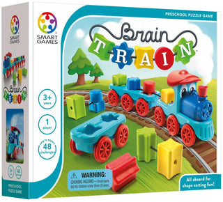 Brain Train Board Game: A Puzzle Game & Brain Game